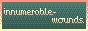 innumerable wounds